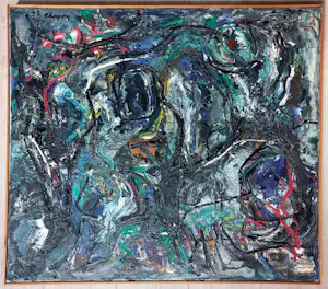 Jules Chapon - Black magic, olieverf op doek (ingelijst) kopen? Bied vanaf 695!