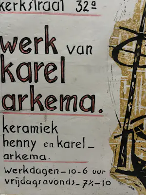 Karel Arkema - Collage - Karel en Henny Arkema - Groninger Ploeg kopen? Bied vanaf 250!