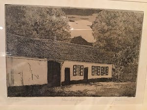 Niet of onleesbaar gesigneerd - Kerk van keerbergen kopen? Bied vanaf 1!