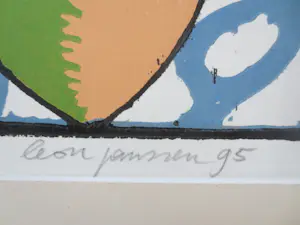 Leon Janssen - De Spiegel 1995 kopen? Bied vanaf 150!