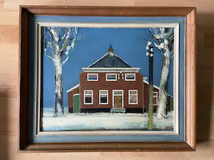 Dolf Henkes - Rode boerderij in Groningen kopen? Bied vanaf 100!