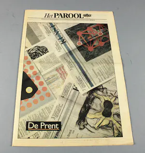 Peer Veneman - Tree of Life, uit de serie De Prent kopen? Bied vanaf 35!