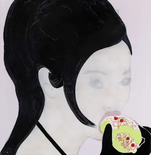 Emilio Kruithof - Prachtig groot werk in olieverf met een 3D-collage kopen? Bied vanaf 2480!