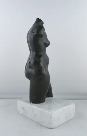 Evert den Hartog - Brons, Vrouwfiguur naakt kopen? Bied vanaf 250!