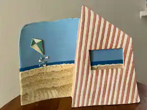 Irene Andreae - Aan zee verkocht voor € 70!
