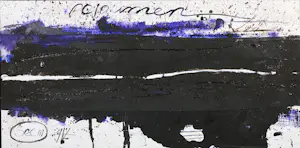 Antonio Poioumen - Olieverf op doek (2-luik), Lavender - Ingelijst kopen? Bied vanaf 100!