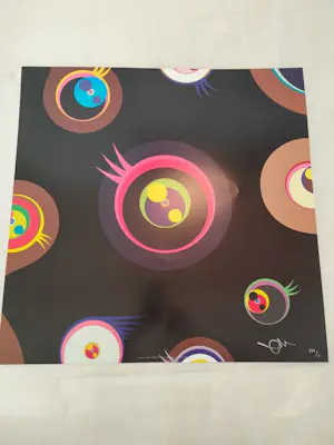 Takashi Murakami - Jellyfish Eyes Black - 2004 kopen? Bied vanaf 1250!