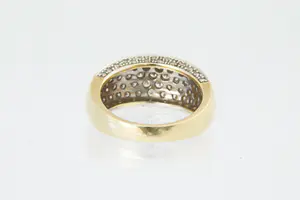 40 - Geelgouden 18Krt ring met ca 1.10crt briljant geslepen diamant. kopen? Bied vanaf 620!