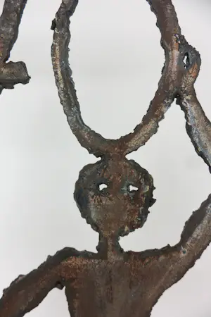 Albrecht Genin - Metalen sculptuur, Figur 70 kopen? Bied vanaf 150!