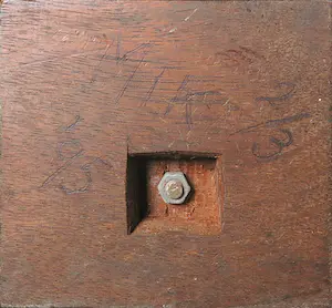 Brons (Onbekend) - Brons op houten sokkel, geen titel kopen? Bied vanaf 50!