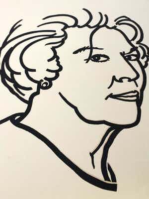 Jeroen Henneman - Koningin Beatrix verkocht voor € 200!