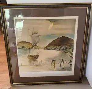 Salvador Dali - Zonder titel kopen? Bied vanaf 250!