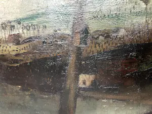 Albert Jozef Claeys - Landschap met huisjes kopen? Bied vanaf 215!