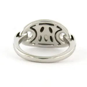 18k witgouden ring met briljant geslepen diamant tot. 0.50ct – F/G - VS/SI kopen? Bied vanaf 900!