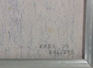 Kees Balvers - Acryl op doek, Toverlantaarn- Ingelijst kopen? Bied vanaf 80!