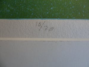 Koosje Wagenaar - Litho, titel, "Yersterday ". kopen? Bied vanaf 30!