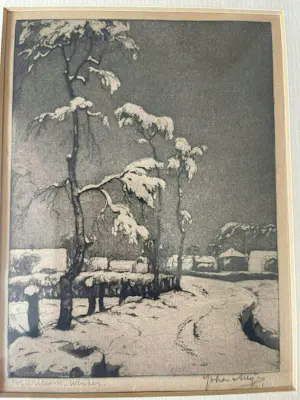Johan Meijer - Blaricum Winter kopen? Bied vanaf 100!