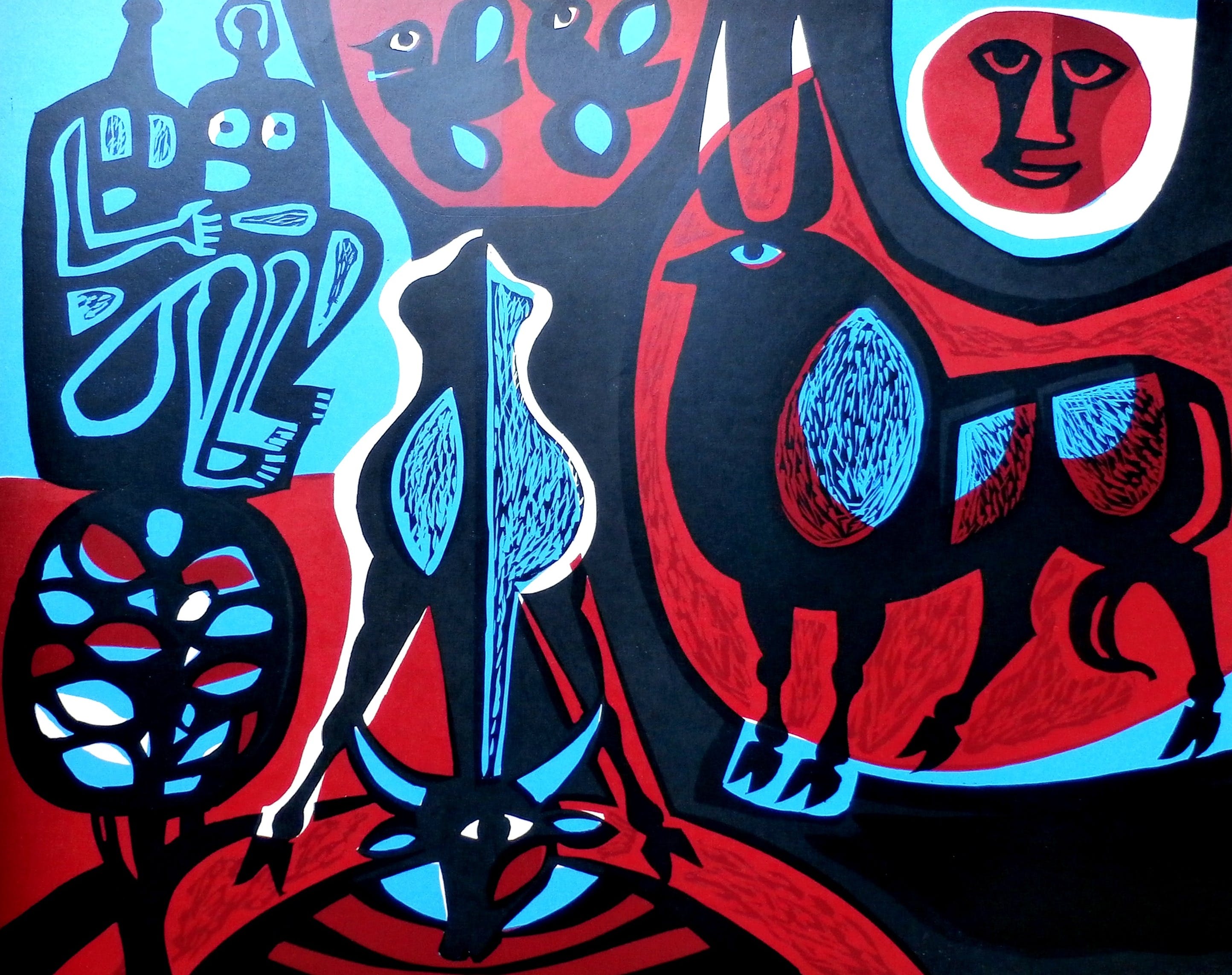 Gerrit de Moree - Litho - 1967 verkocht voor € 45!