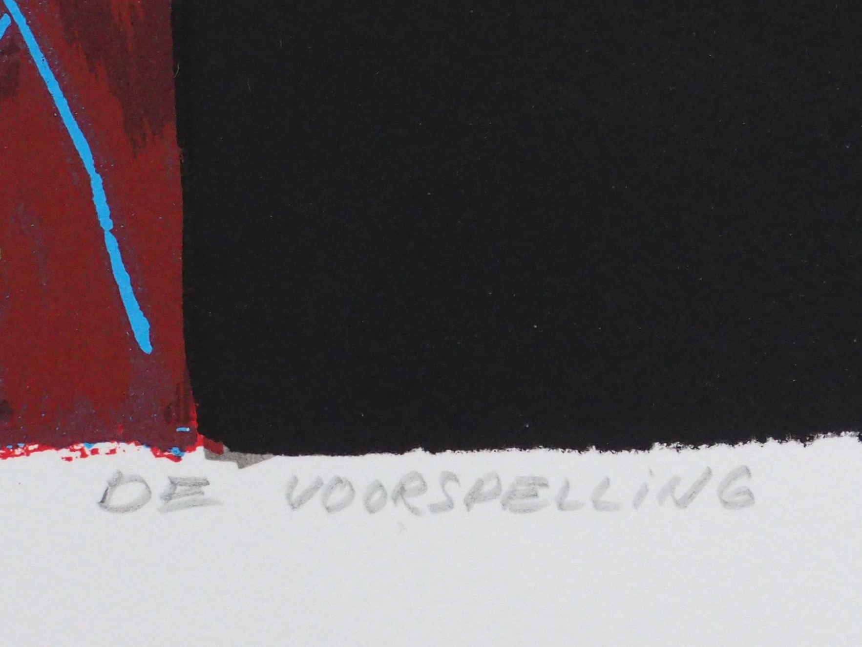 Cor de Jong - De Voorspelling kopen? Bied vanaf 30!