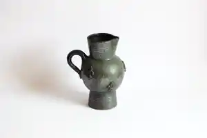Roger Guerin - Saltglaze pitcher verkocht voor € 5!