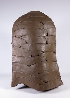 Niet of onleesbaar gesigneerd - Keramiek, Helm/Masker kopen? Bied vanaf 1!
