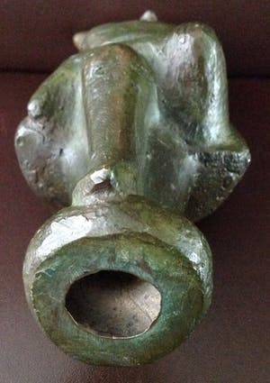 Brons (Onbekend) - Figuur Nar kopen? Bied vanaf 210!