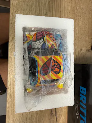 Romero Britto - Beetle Car kopen? Bied vanaf 30!