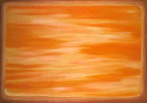Martin Reisberg - Acryl op doek, Abstract werk (Groot) verkocht voor € 61!
