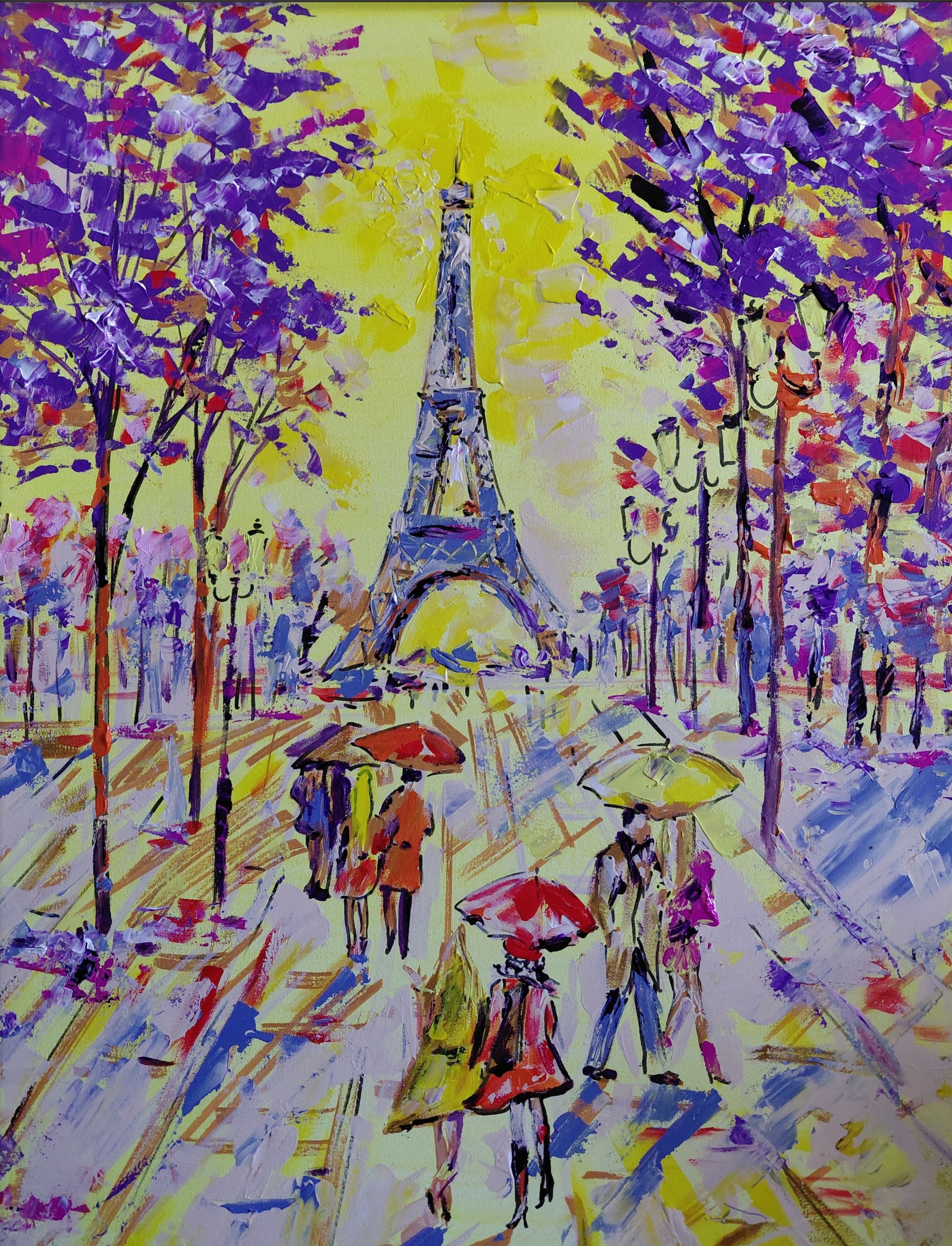 Elva Polyakova - Spring in Paris kopen? Bied vanaf 265!
