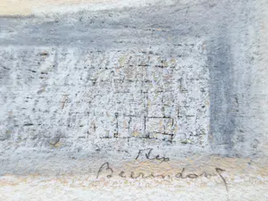 Theo Beerendonk - jaren 50 - expressionistische gemengde techniek- "naakte dames" gesigneerd kopen? Bied vanaf 52!