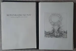 John van Kooten - "Koninklijke kunst" | portfolio met 16 etsen kopen? Bied vanaf 10!