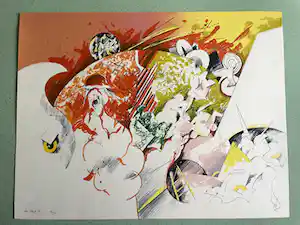 Pierre van Soest - Litho - 1985 verkocht voor € 39!
