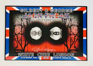 Gilbert & George - Jack Freak (met lijst!) kopen? Bied vanaf 210!