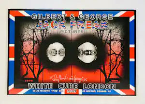 Gilbert & George - Jack Freak (met lijst!) kopen? Bied vanaf 210!