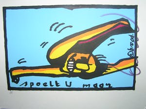Herman Brood - Herman Brood: Spoelt u maar kopen? Bied vanaf 99!