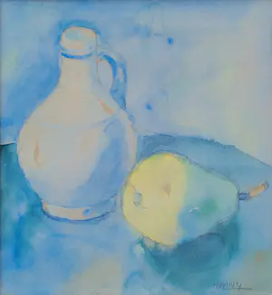 Jan Hoving - aquarel - Stilleven - ingelijst - 26049 kopen? Bied vanaf 20!