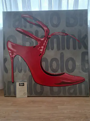 Karin Vermeer - Monolo blanink kopen? Bied vanaf 800!