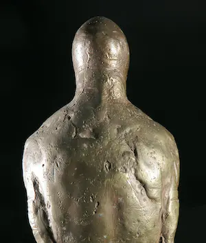 Brons (Onbekend) - Brons op houten sokkel, geen titel kopen? Bied vanaf 50!