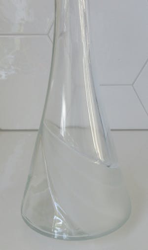 Niet of onleesbaar gesigneerd - O. Frey & Cie - Bern - Design karaf of wijnfles Paco kopen? Bied vanaf 1!