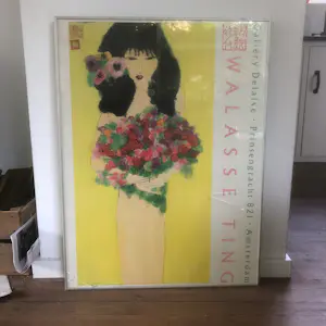 Walasse Ting - galerie Delaive Amsterdam kopen? Bied vanaf 50!