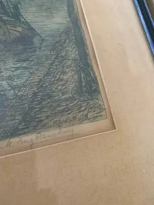 Eugene Rensburg - Molen de Hoop Coolsingel Rotterdam 1910 kopen? Bied vanaf 28!