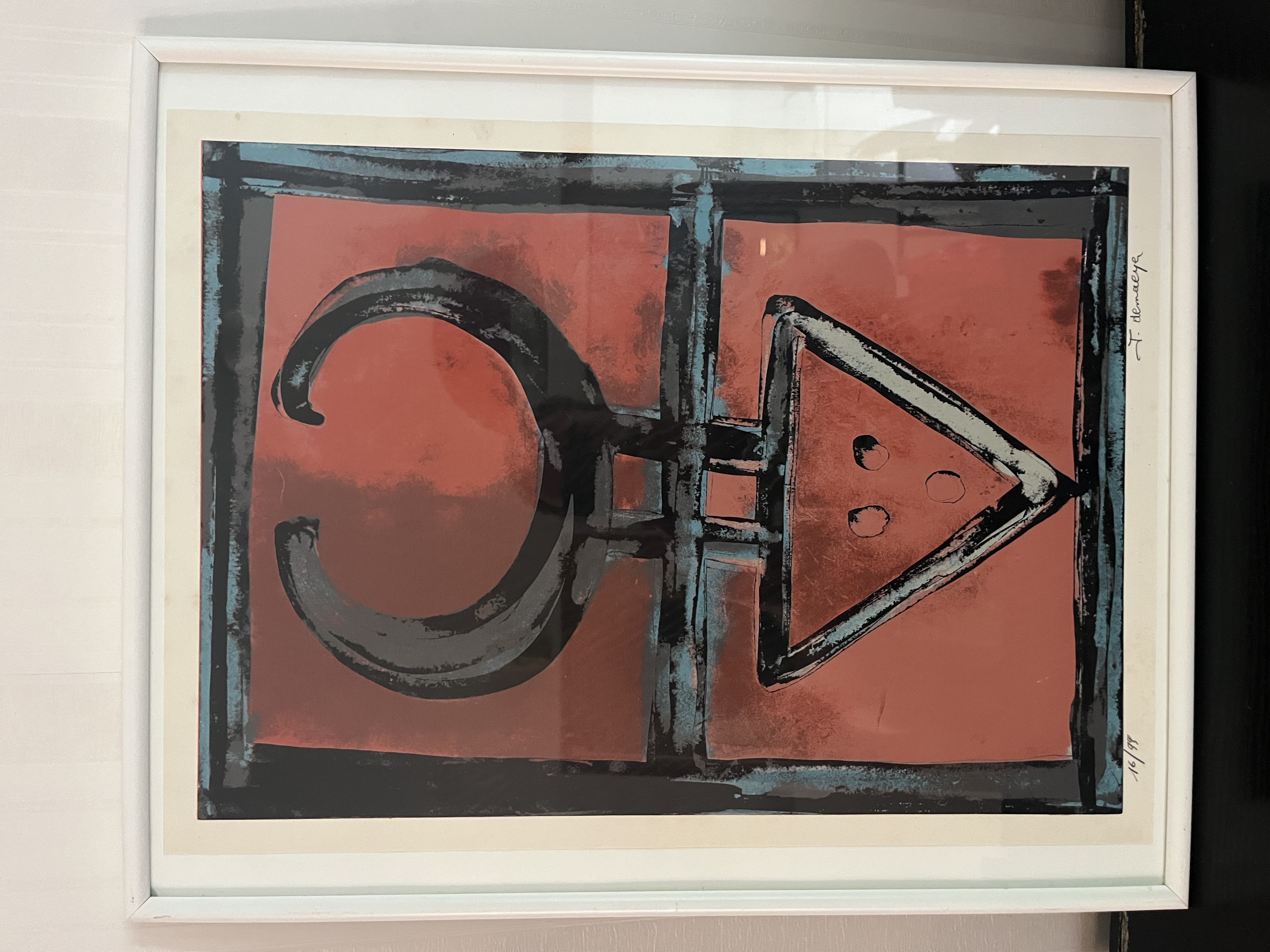 Jacky De Maeyer - Modern Composition kopen? Bied vanaf 25!