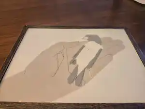 Hendrik Valk - Dood vogeltje verkocht voor € 1000!