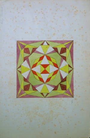 Niet of onleesbaar gesigneerd - Lot, Divers Abstract Werk kopen? Bied vanaf 1!