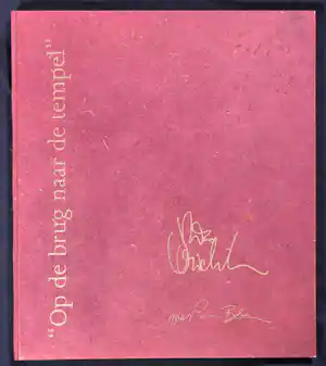 Nico Vrielink - Casette, Op de brug naar de tempel (met gedichten van Marion Bloem) verkocht voor € 61!