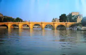 Christo - Gesigneerde foto litho: The Pont Neuf Wrapped - 1976 kopen? Bied vanaf 250!