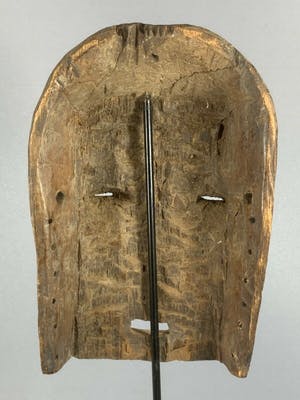 Fang - 200432 - Old Tribal used African Mask from the Fang - Gabon. kopen? Bied vanaf 25!