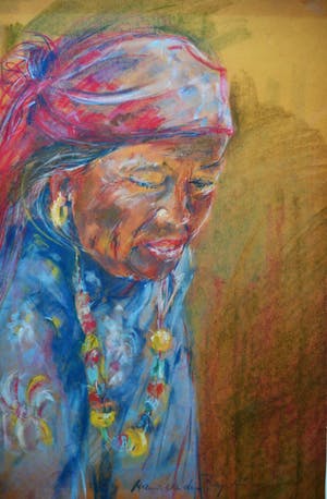 Niet of onleesbaar gesigneerd - Balinese vrouwentorso. kopen? Bied vanaf 1!
