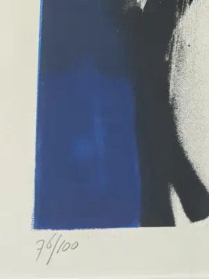 Herman Brood - De Golfer - Handgesigneerd - 76/100 kopen? Bied vanaf 700!