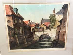 Hendrik de Laat - Oud s-hertogenbosch verkocht voor € 70!